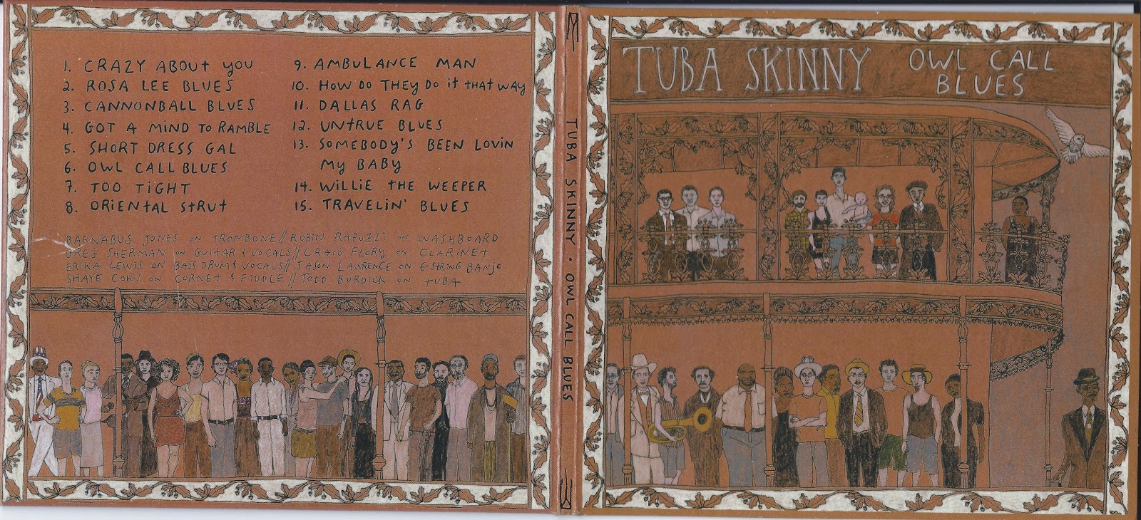 Chicken Fat Tuba Skinny, OWL CALL BLUES