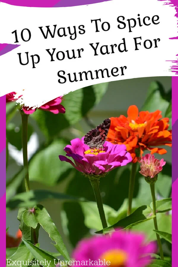 Ten Ways To Spice Up Your Yard For Summer