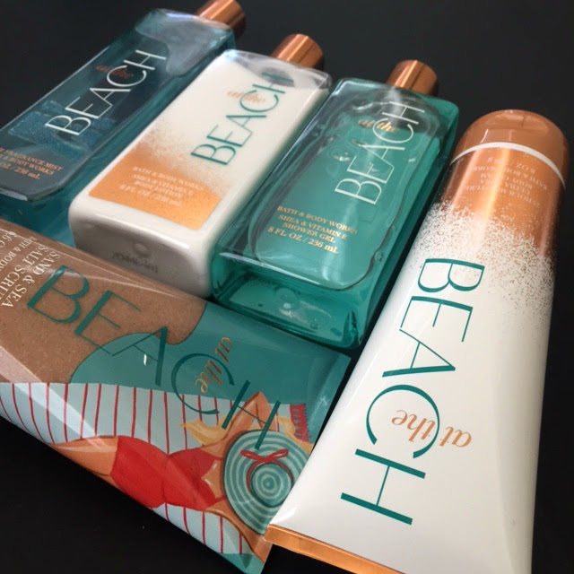Bath & Body Works At The Beach Collection Review A Very Sweet Blog