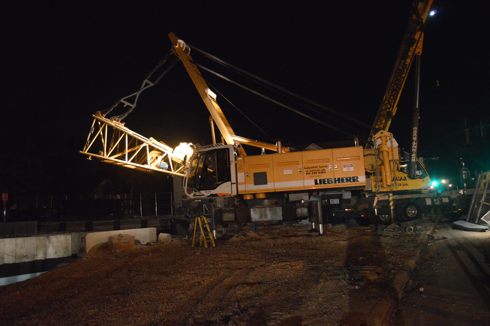 Industrial History: Crawler Crane Assembly/Disassembly