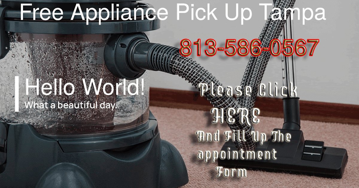 Free Appliance Pick Up Tampa Florida Old Fridge Removal free-appliance-pick-up-tampa-florida-old-fridge-removal