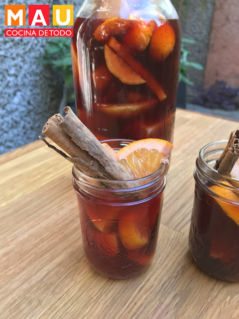 mau cocina de todo ponche de frutas navideño mexicano receta