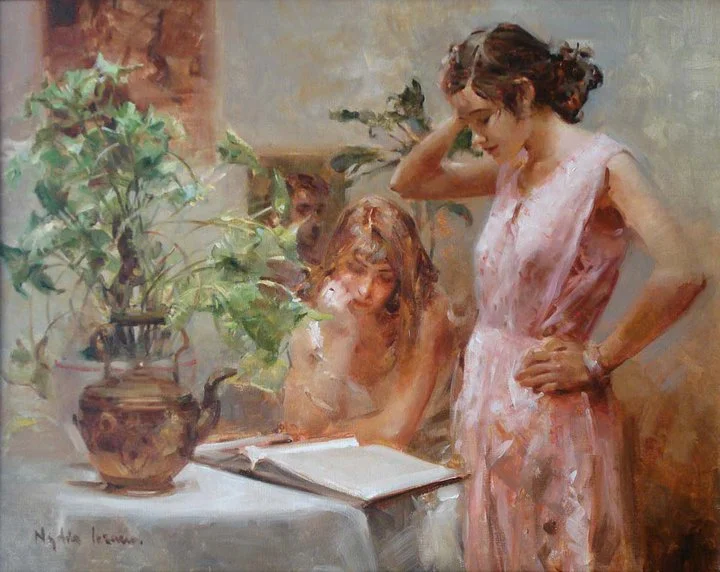 Nydia Lozano 1947 | Spanish Impressionist Figurative painter