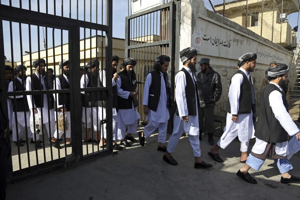 Alamak! Penjara Terbesar & Terkejam di Afghanistan Mendadak Sepi, Ternyata Narapidananya Naik Pangkat Jadi Pengawas
