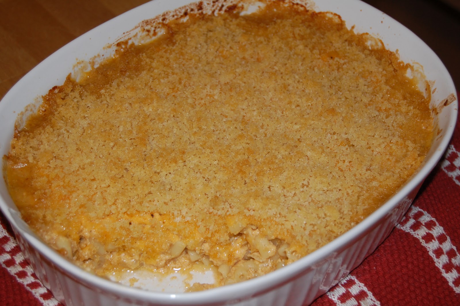 Alton browns mac and cheese