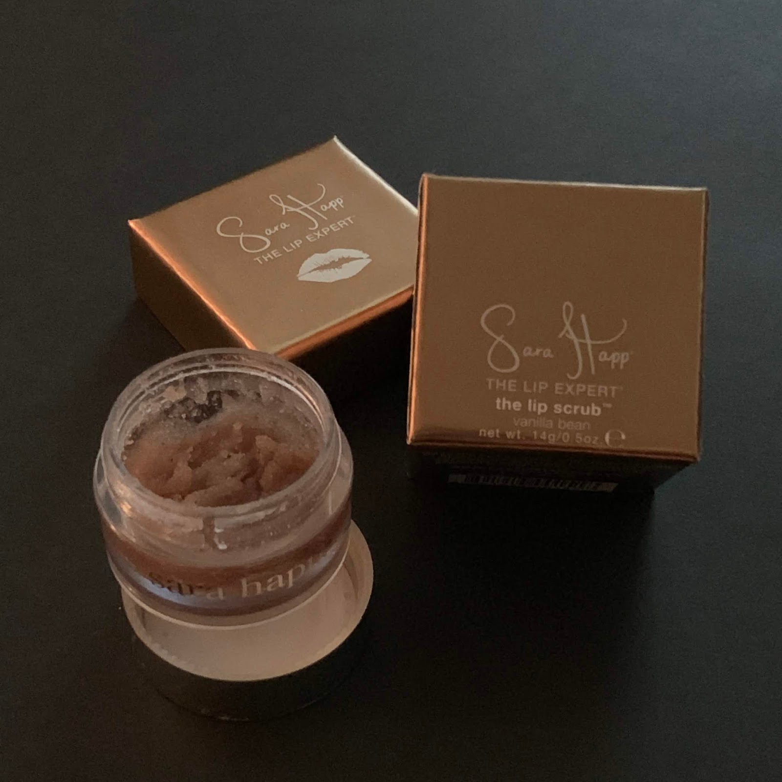Sara Happ Vanilla Bean Lip Scrub Review A Very Sweet Blog