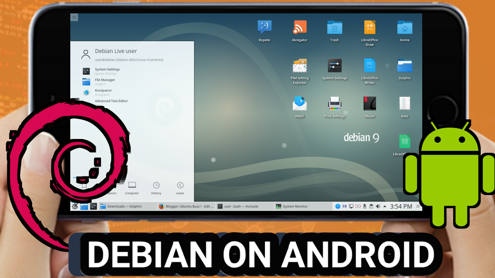 debian install debian install