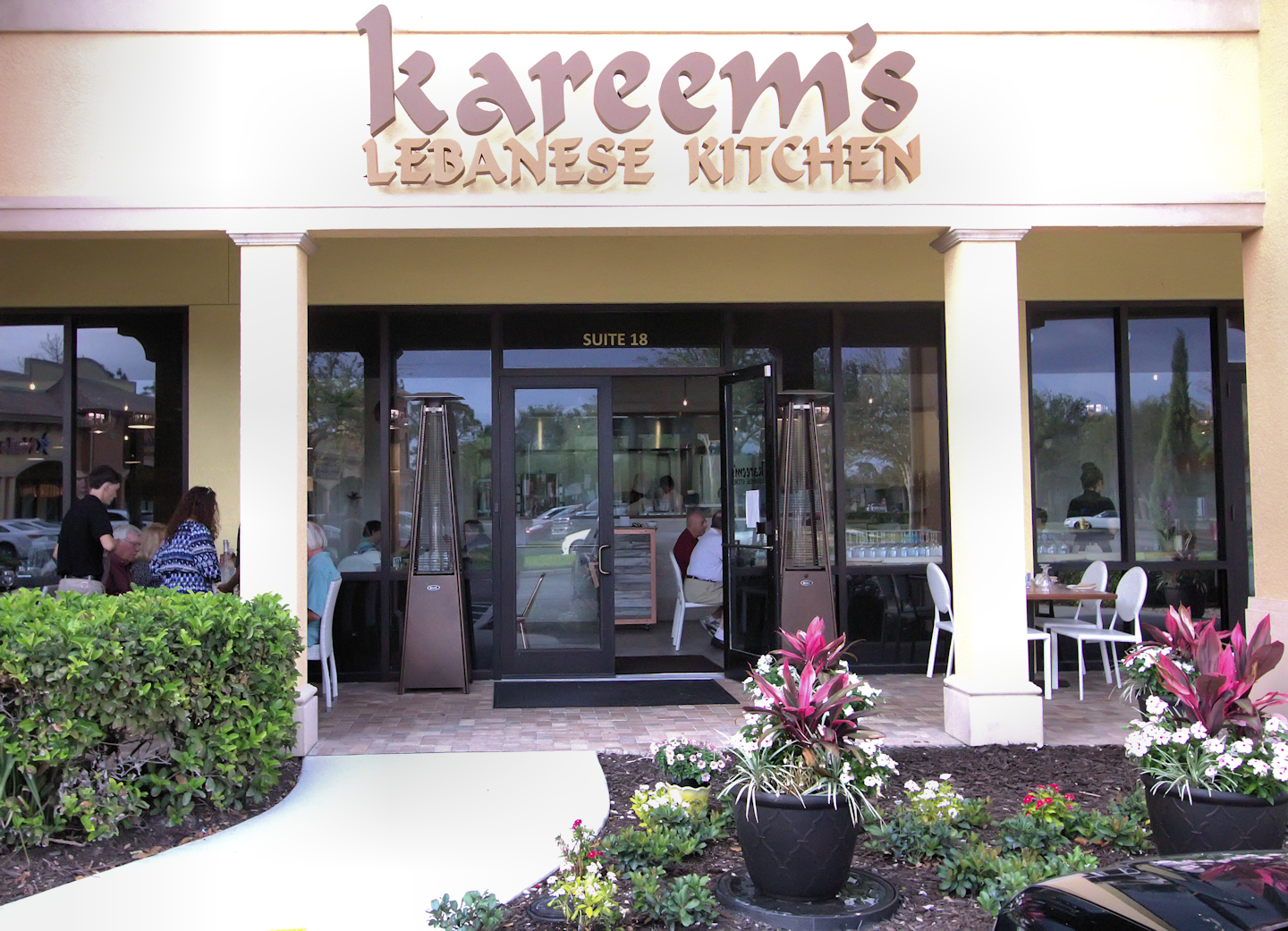 Southwest Florida Forks: Dinner at Kareem's Lebanese Kitchen in Naples