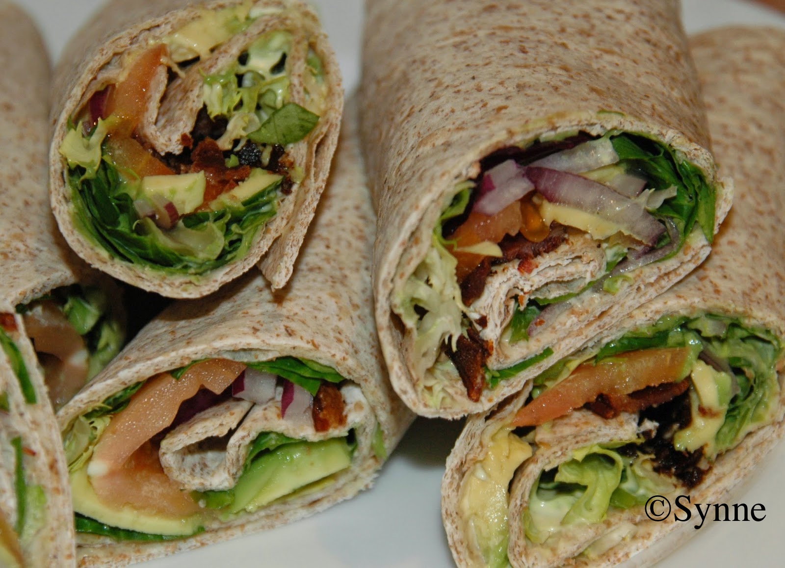 ganske enkelt: BLT Wrap
