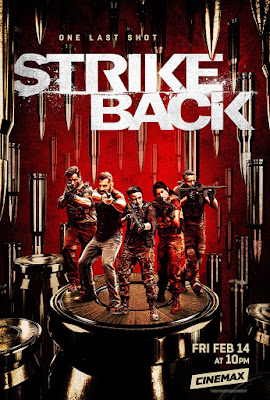 Strike Back Season 8 Poster