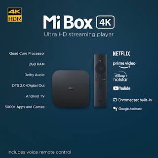 MI Android TV Box Launched in India