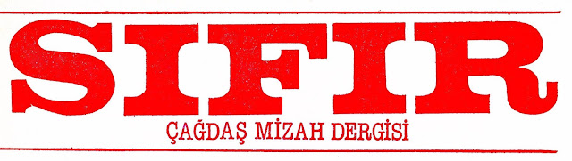 Sıfır Çağdaş Mizah Dergisi Logo