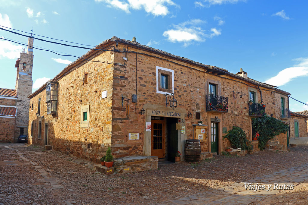 Castrillo de los Polvazares, León