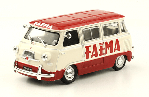 Fiat 600 furgone FAEMA veicoli commerciali d'epoca