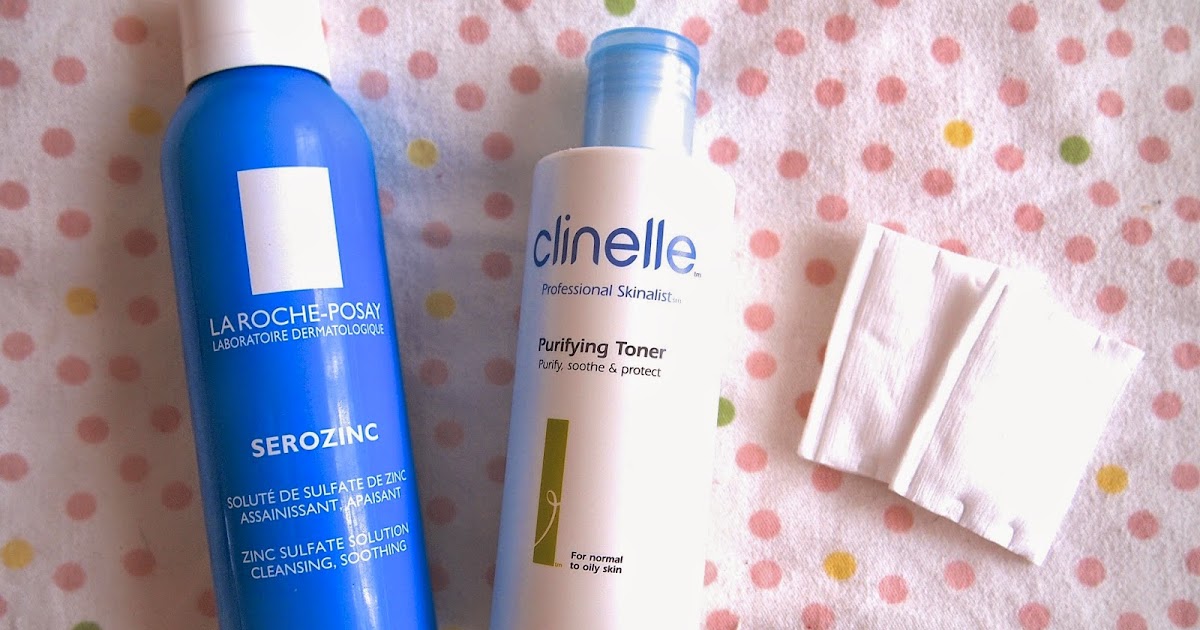 la roche posay toner serozinc