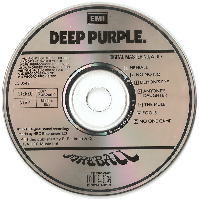 Дип перпл хиты. Deep Purple Fireball 1971. Deep Purple Fireball обложка. Deep Purple 1971. Deep Purple платиновая пластинка.