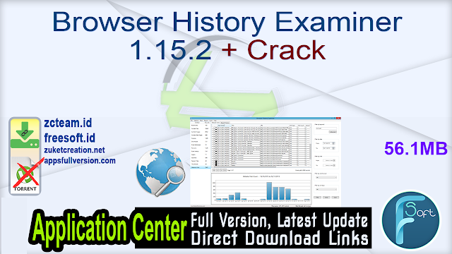 Browser History Examiner 1.15.2 + Crack