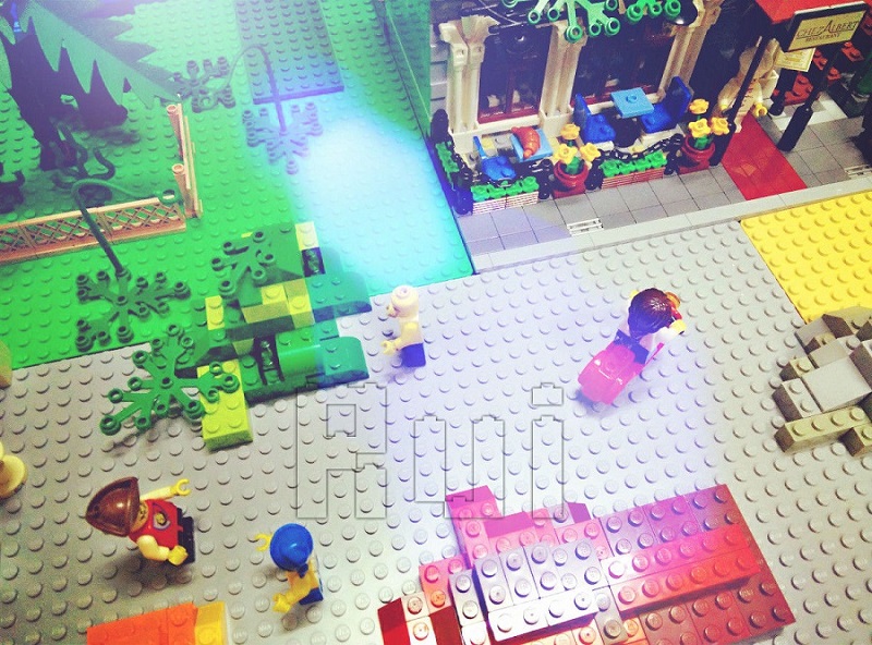 Lego Labour Day - Big day!