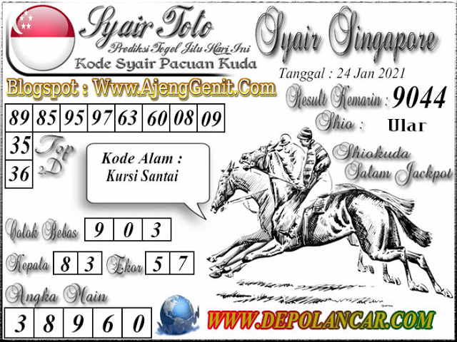 PREDIKSI singapura