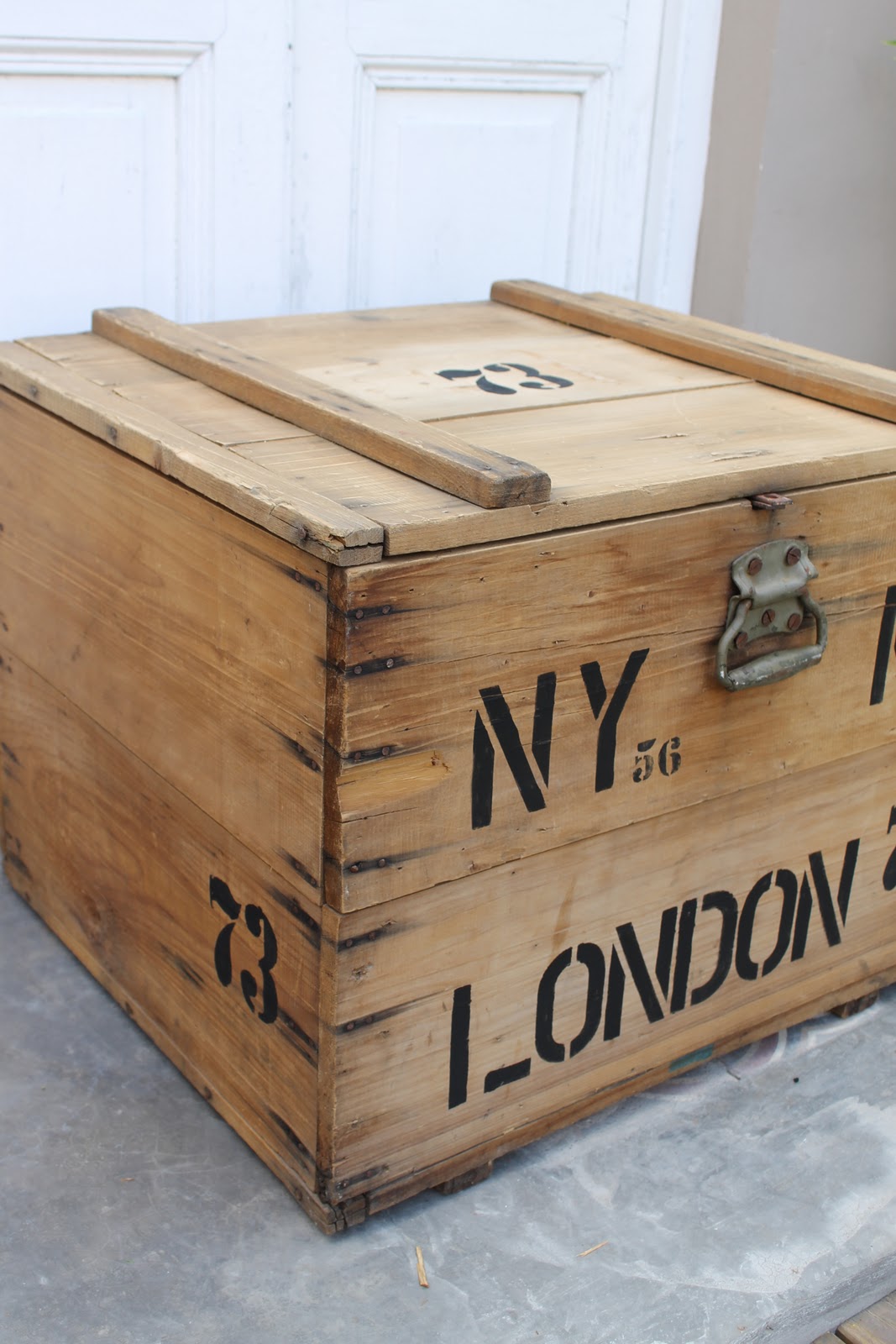 Baúl de madera: Deco Marce Tienda