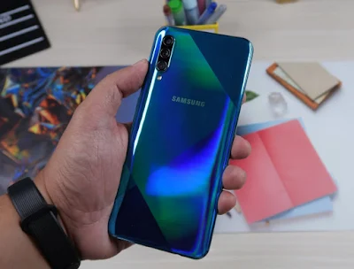 spesifikasi, harga dan review samsung galaxy a50s