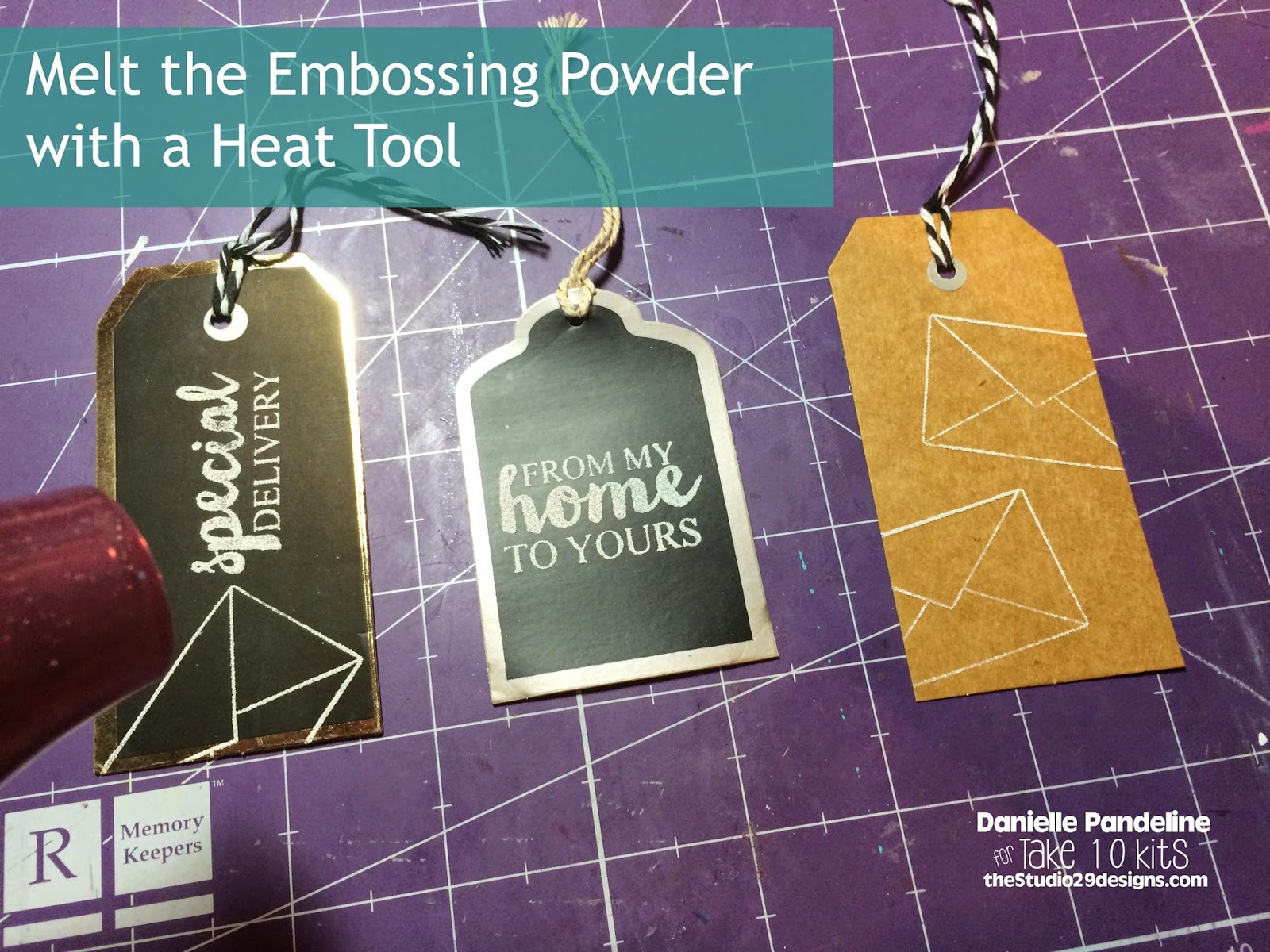 GirlRacer Scrap Take10Tuesday Quick Tags