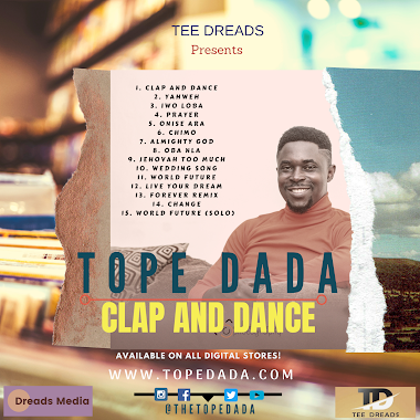 ALMIGHTY GOD - Tope Dada (Tee Dreads) 
