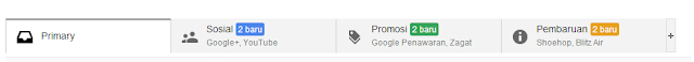 Tab Gmail Inbox