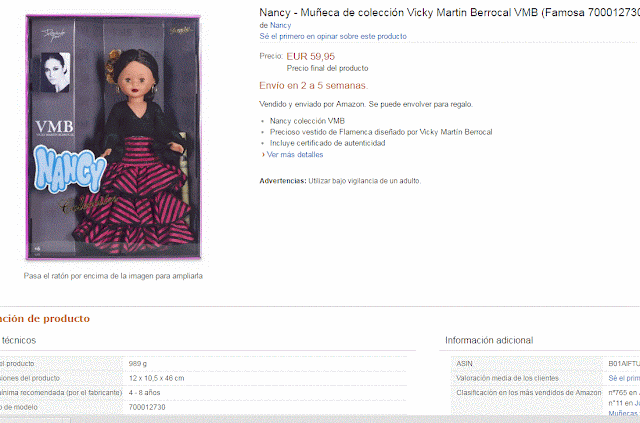 nancy vicky martin berrocal comprar