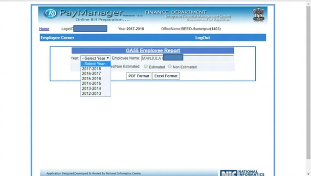 paymanager GA 55 Form download