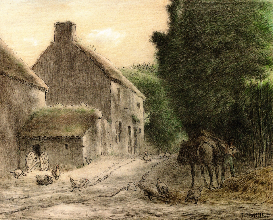JeanFrançois Millet... Kai Fine Art