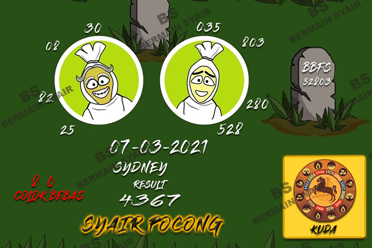 Nagasaon Minggu Syair Sidney 07032021 Nagasaon HK