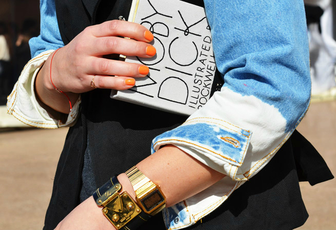 Buttercuptrend: Casio Street Style 2011