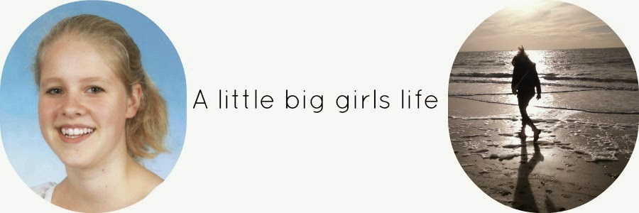 A little big girl's life