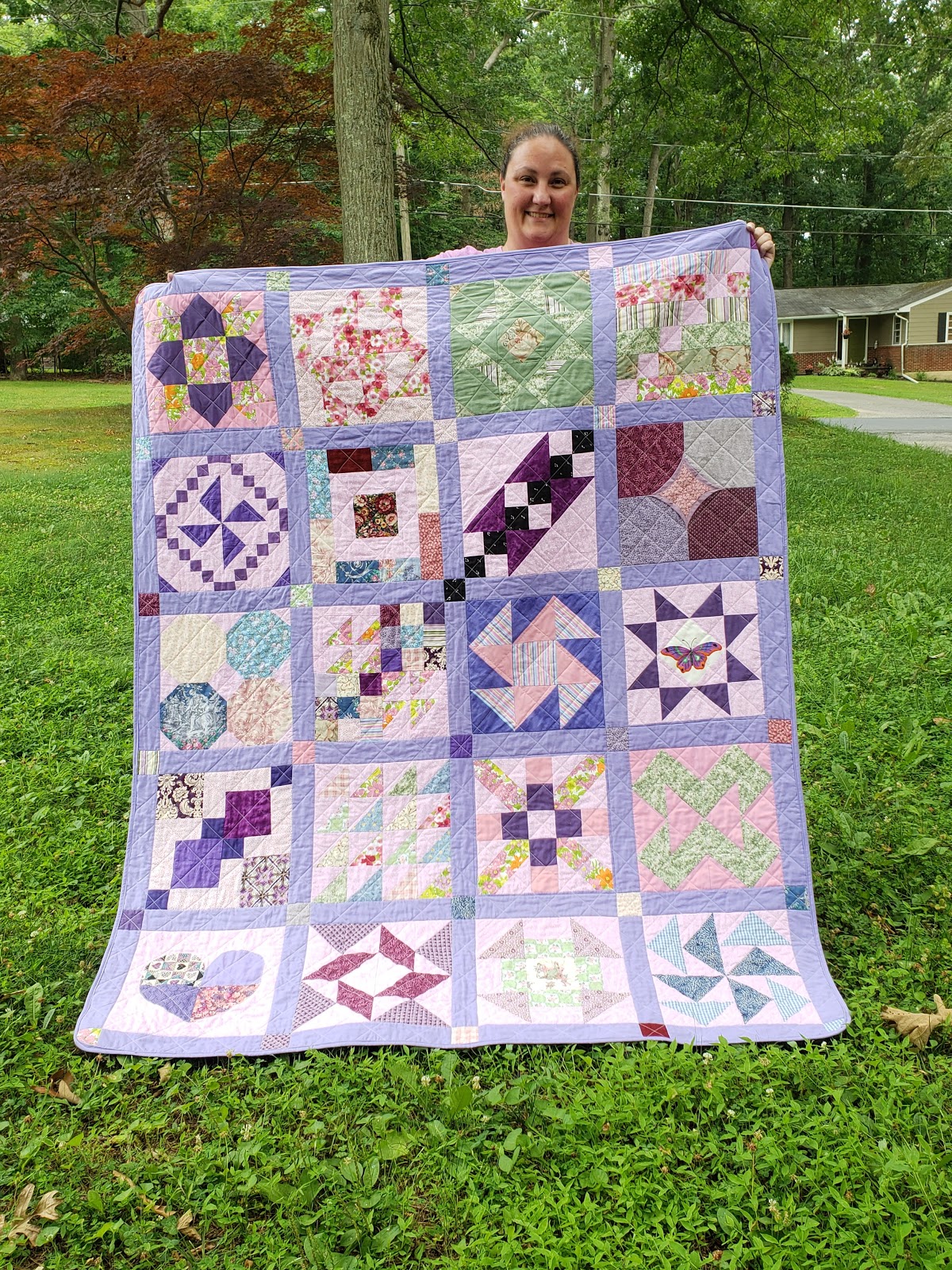 Jean Truelove's Block Party 2018 Quilting Time