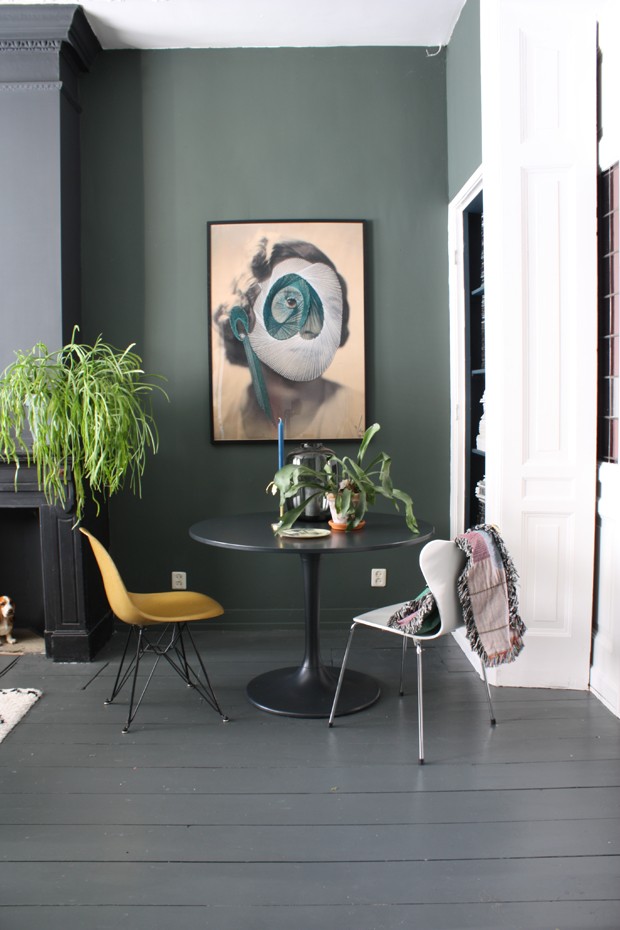 Tour por una casa ecléctica en La Haya | Revista Arquitectura y Diseño