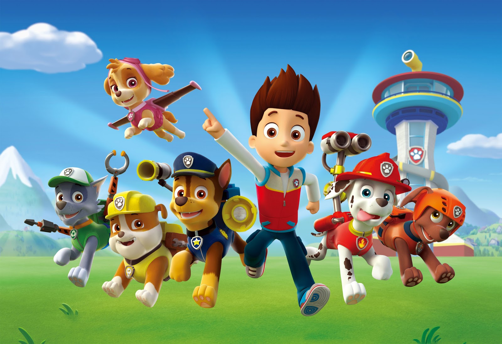 Patrulha Canina estreia episódios inéditos no canal Nickelodeon Patrulha Canina estreia episódios inéditos no canal Nickelodeon