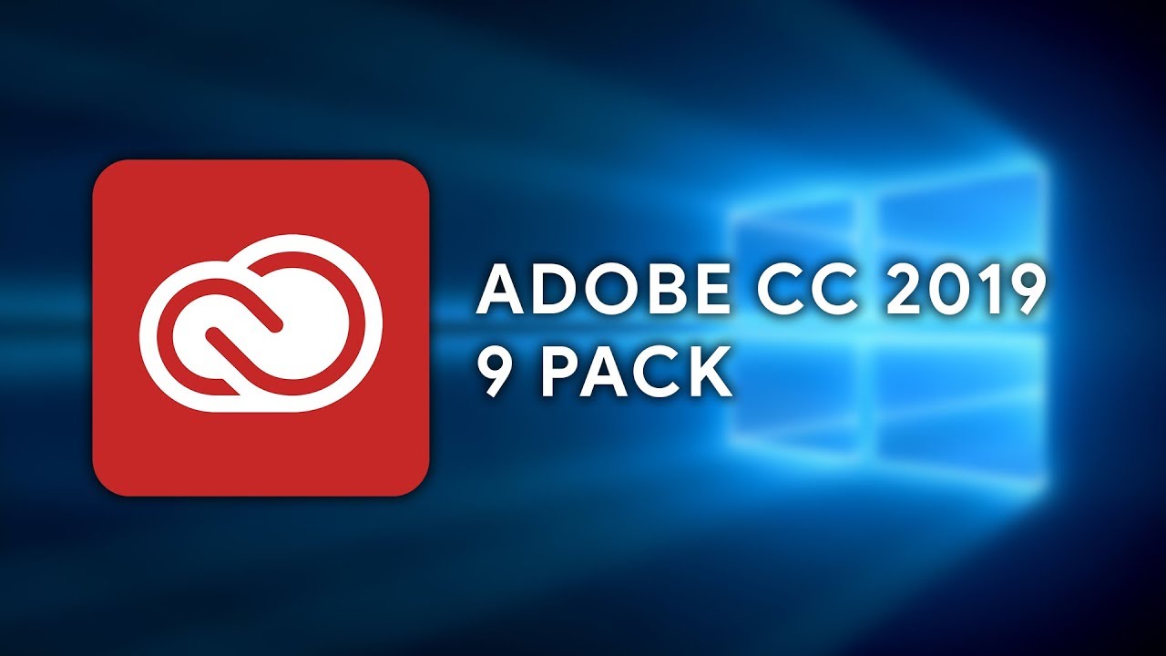 Adobe CC 2019 Pack