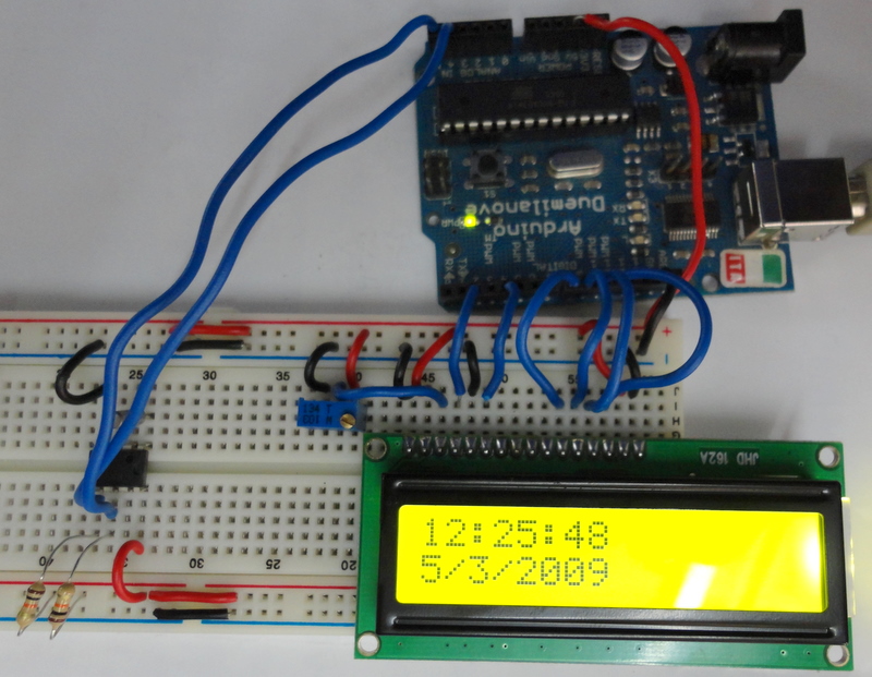 Simple Labs' Quick Start Kit for Arduino Simple Labs' Quick Start Kit for Arduino DS1307 Real