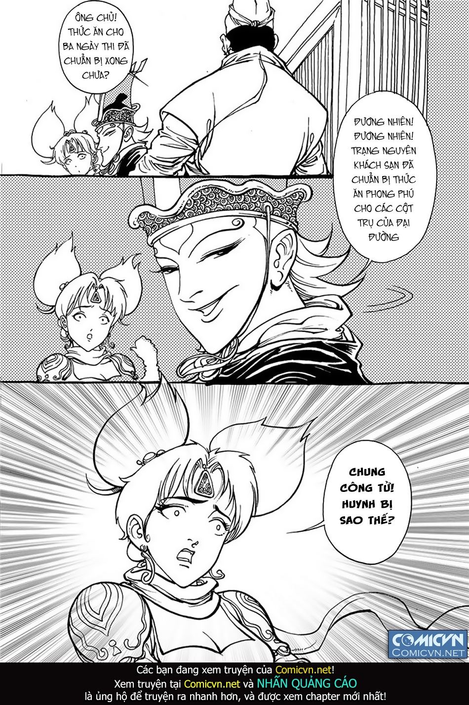 Chung Quỳ Truyền Kỳ Chap 47 - Next Chap 48