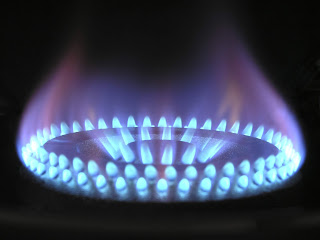 Gas flame, effects of burning fuels