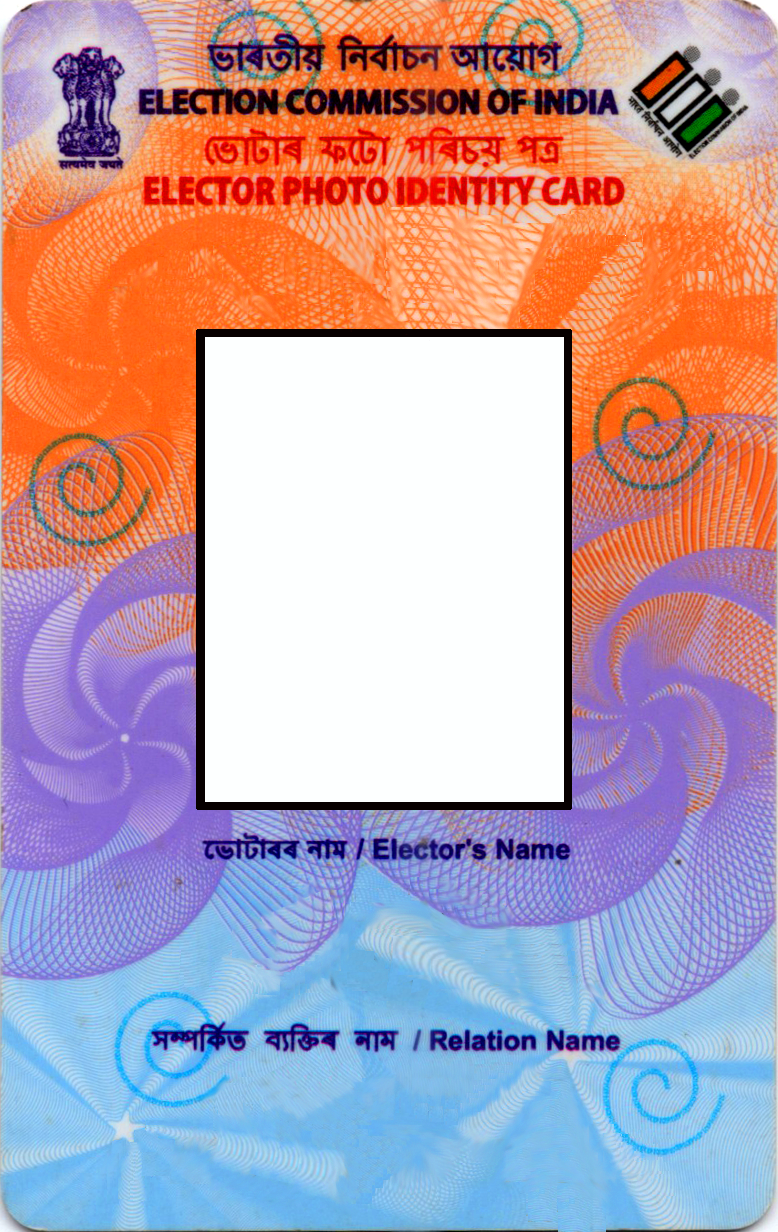 All State Color Voter Card ID Background Image Full HD 2022 || voter id  card background download