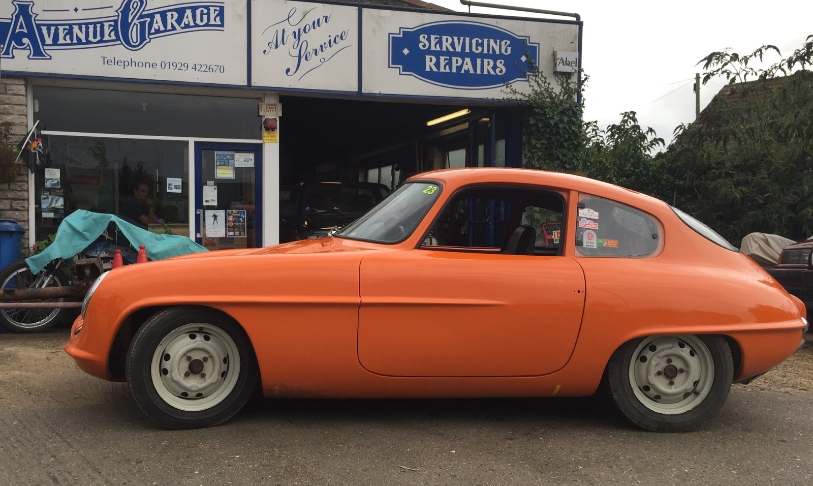 The Historic Engine Co. Ltd Avenue Garage Visitor, Rochdale Olympic