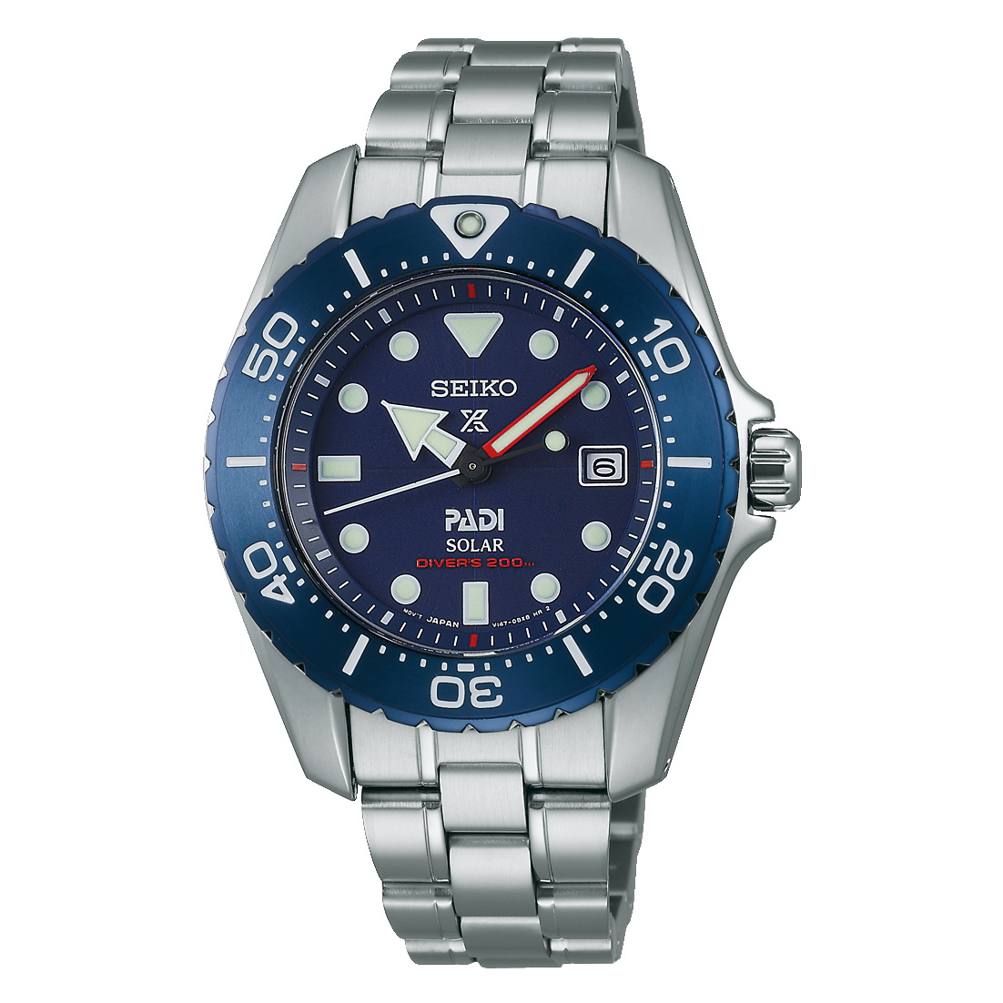 OceanicTime: SEIKO Prospex Scuba 200M PADI Ref. SBDJ015 & SBDN035