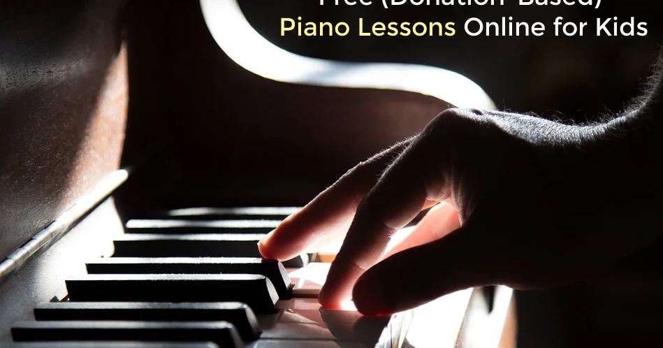 Free Piano Lessons Online - Playing Piano Online Free