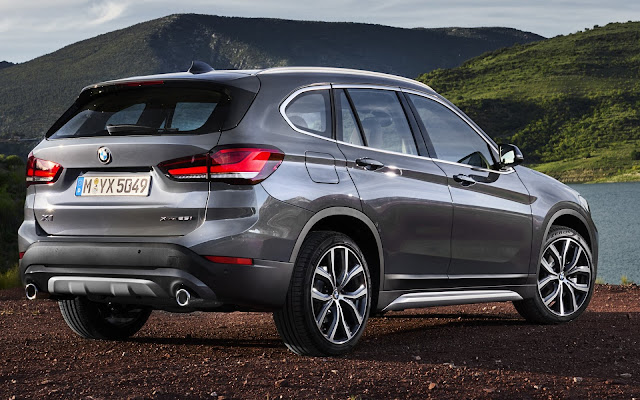 Novo BMW X1 2020 (facelift)