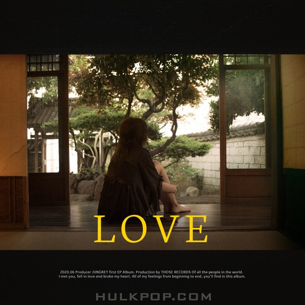 Jungkey – LOVE – EP