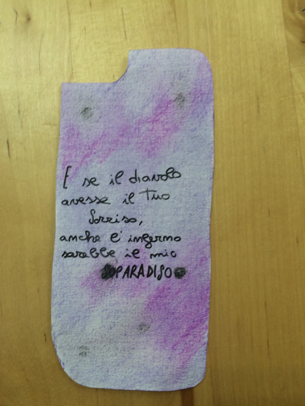 Cover Tra L Inferno E Il Paradiso Io Ho Scelto Il Tuo Sorriso