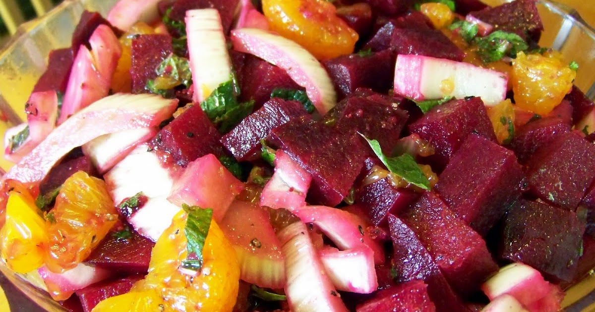 Salade de betteraves