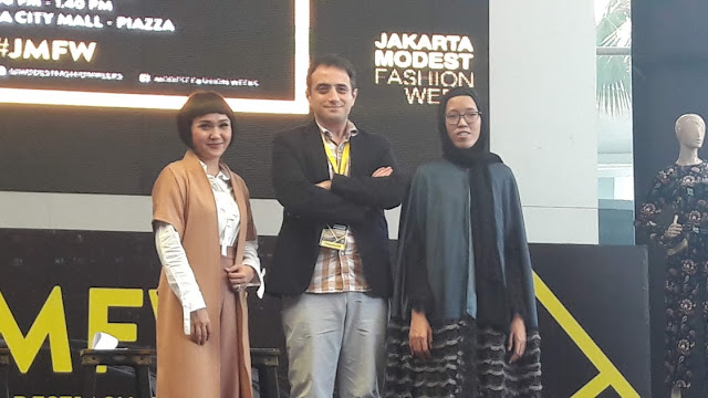  Jakarta Modest Fashion Week 2018 Inspirasi Dan Semangat  Mewujudkan 'Fashion Dream'